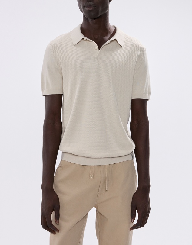 Marcs - Noah Textured Knit Polo