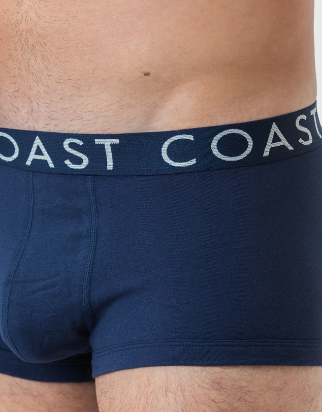 Coast Clothing - 3 Pack Navy Boxer Briefs