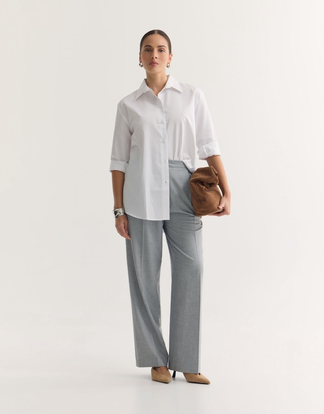 Oxford - Hailey Oversize Cotton Shirt