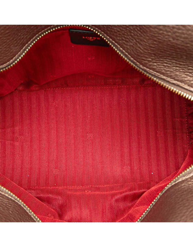 Pre-Loved by Azura Reborn - Pre-Loved Anagram Leather Fusta Tote