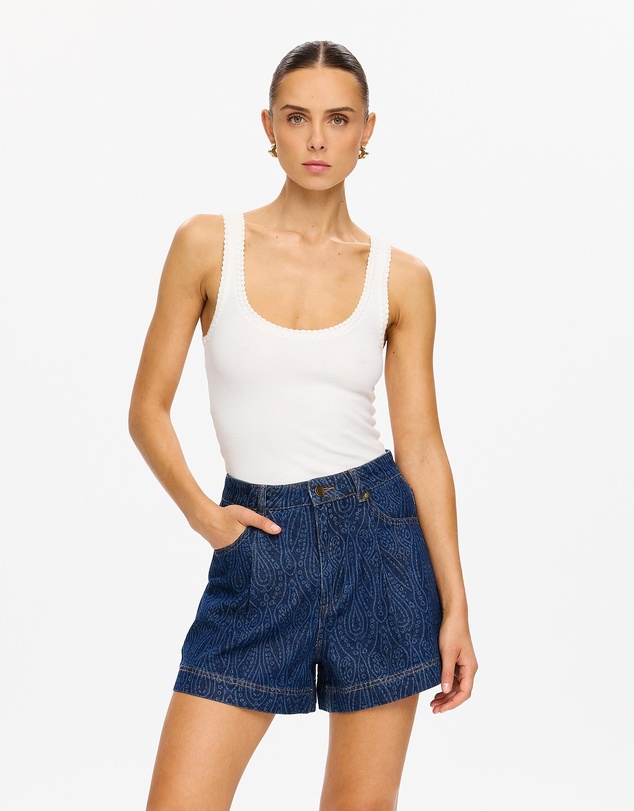 KIVARI - Monroe Denim Shorts
