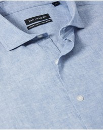 Van Heusen - Linen Cotton Blend Shirt