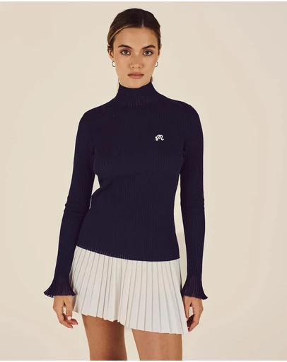 Malbon - Monika Turtleneck Jumper