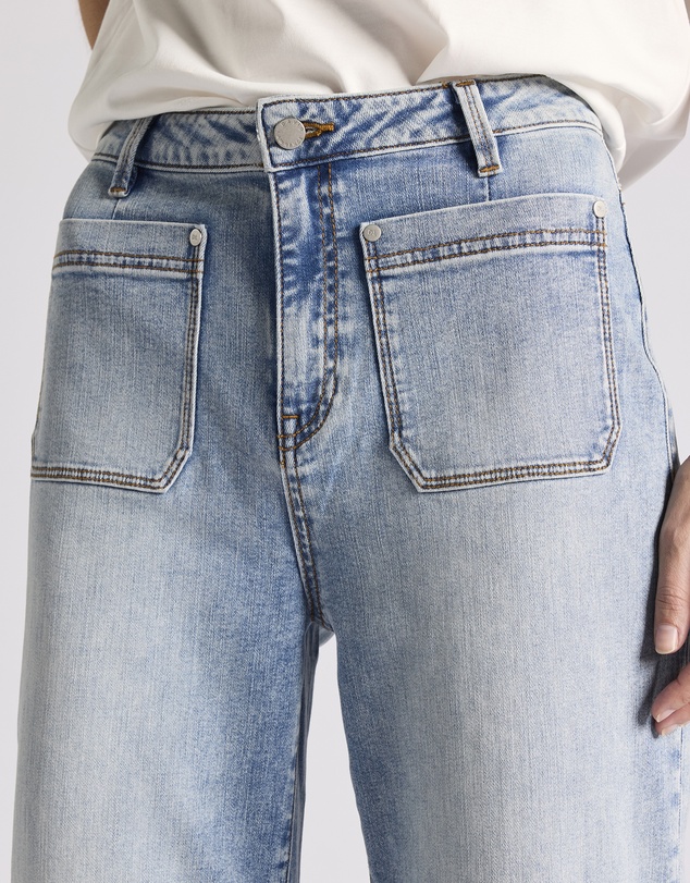 David Lawrence - Zetta Straight Leg Jeans