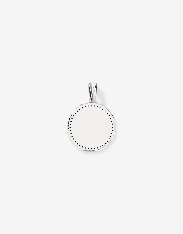 Michael Hill - 0.24 Carat TW Black Diamond Sun Pendant in Sterling Silver