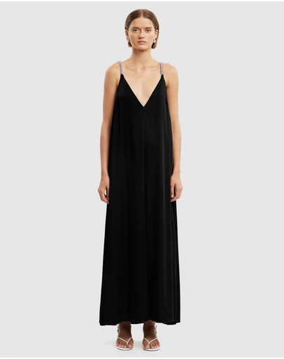 Significant Other - Abbey Trapeze Maxi Dress