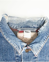 Vintage by The Real Deal - Pre Loved - Vintage Levi's Blanket Lined Denim Jacket