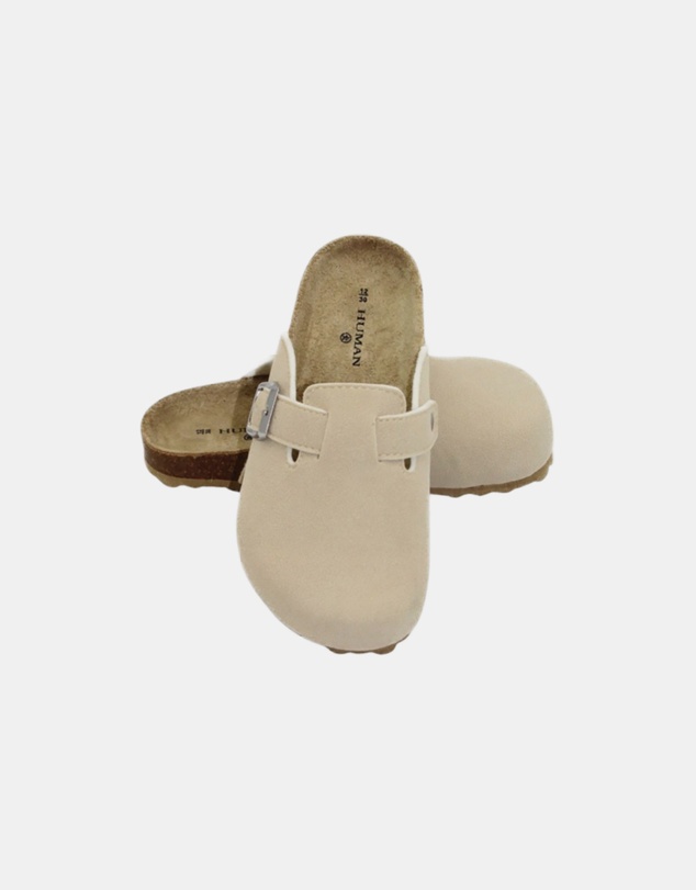 Human - Kid's Coco Faux Clog Natural