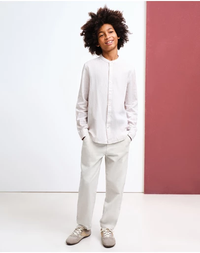 M.N.G - Boat Trousers - Kids-Teens
