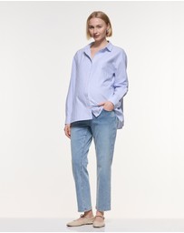 Soon Maternity - Classic Cotton Shirt