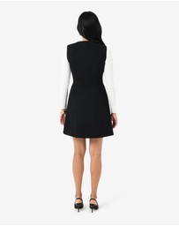 Forcast - Beth Asymmetric Mini Dress