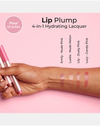 MCoBeauty - Lip Plump 4-in-1 Hydrating Lacquer - Lucy (Candy Pink)