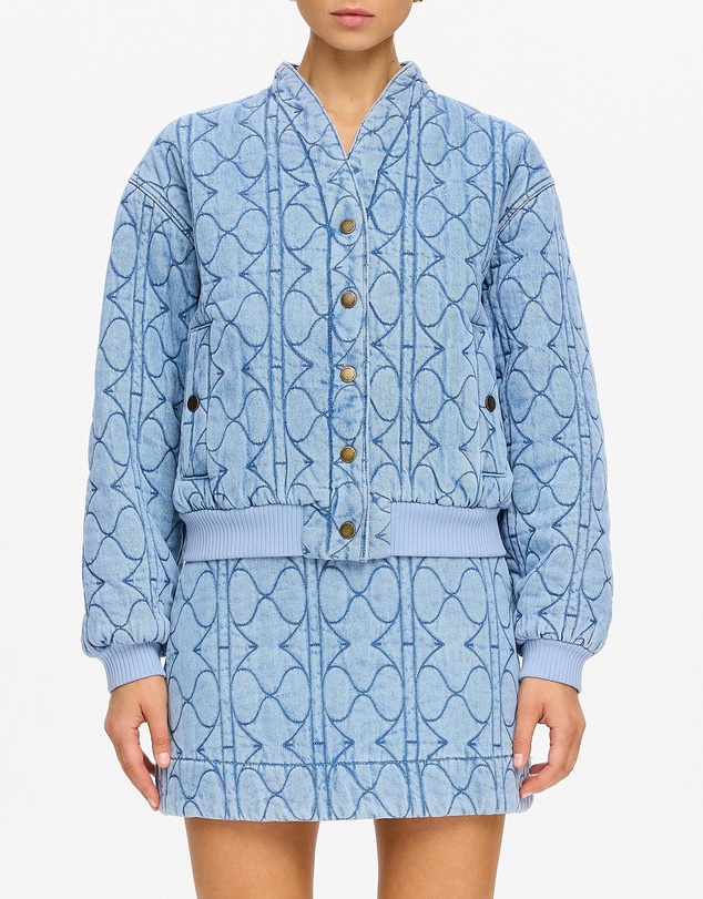 KIVARI - Joey Denim Jacket