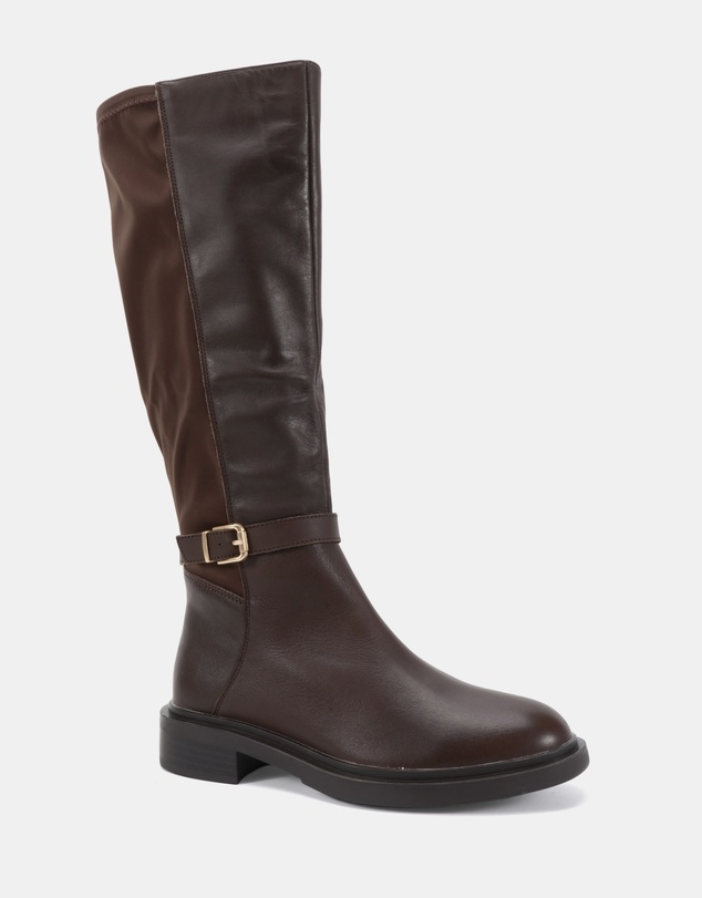Clarks - Fantine Dark Tan