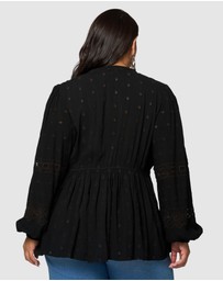 The Poetic Gypsy - Aura Blouse