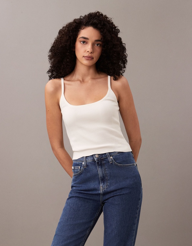 Calvin Klein Jeans - Ribbed Tank Top