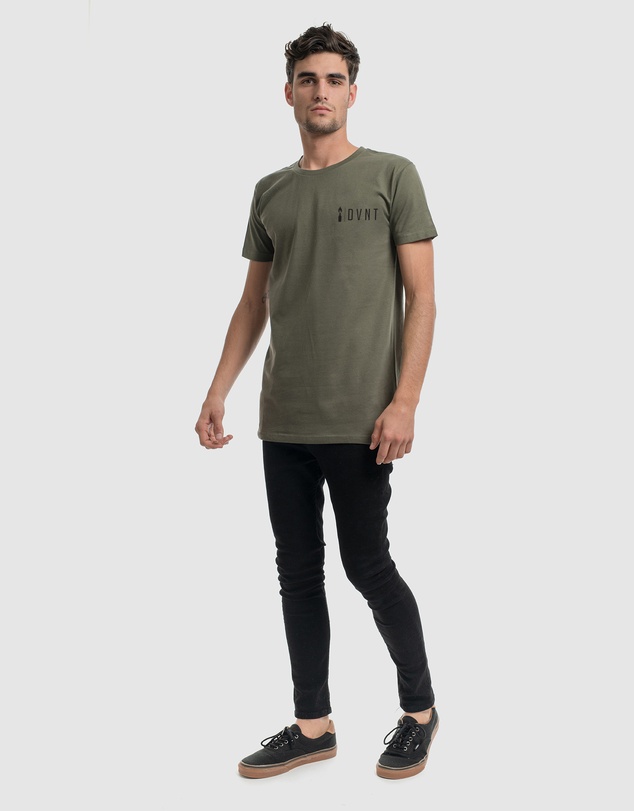 DVNT - Ethos Crest Tee