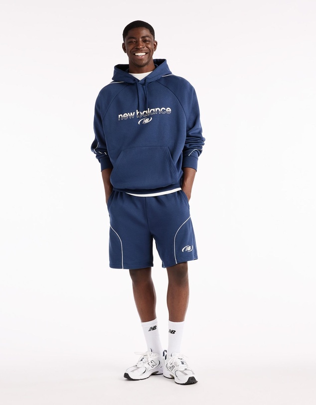New Balance - Trackside Fleece Hoodie