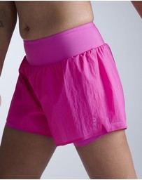 2XU - Aero 2-In-1 Hi-Rise 3 Inch Shorts