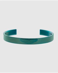 Aston Martin - BST IP Green and Podium Green Bangle Bracelet