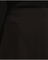 Atmos&Here Curvy - Ayla Wrap Tailored Skirt