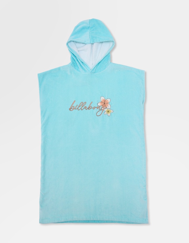 Billabong - Girls 6 to 16 Dream Petal Hooded Towel