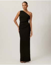 Tussah - Launa One Shoulder Maxi Dress