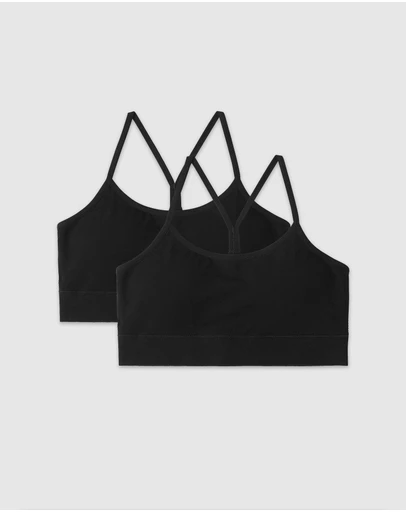 Boody - 2-Pack LYOLYTE Racerback Bra