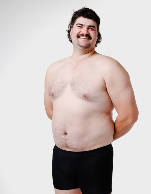 Budgy Smuggler - Men's Underwear Trunks in Black