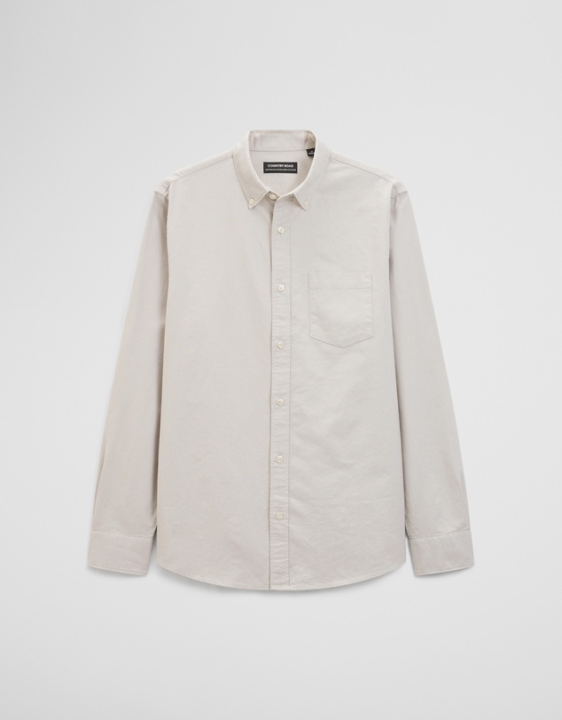 Country Road - Australian Good Earth Cotton Regular Fit Oxford Shirt