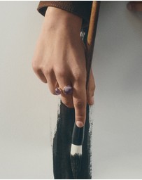 PDPAOLA - Amethyst Gravity Ring