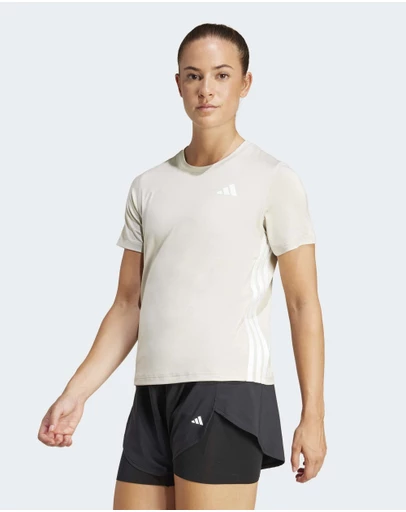 adidas Performance - Train Essentials 3-Stripes Workout Tee Womens