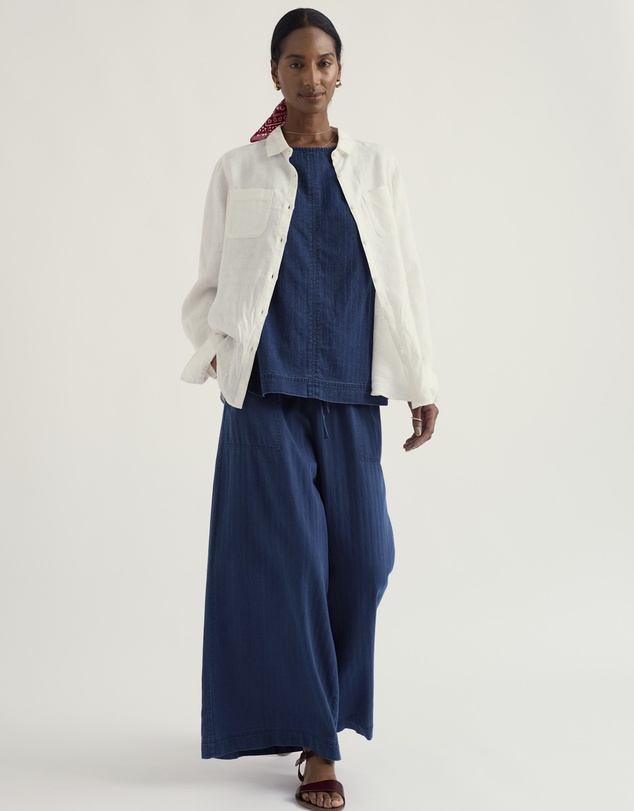 Seasalt - Hazel Branch Linen Shirt