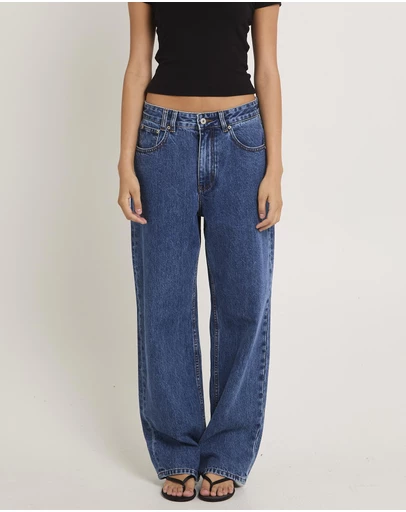Insight - Bobby Baggy Dad Denim Jeans Petite
