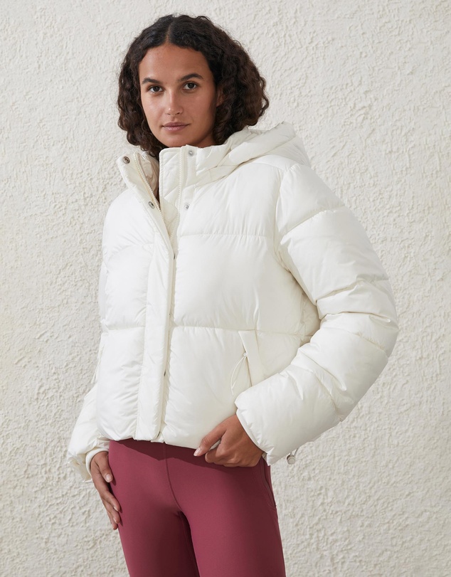 Cotton On Body Active - The Mother Puffer Jacket