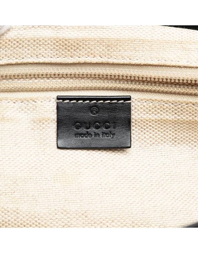 Pre-Loved by Azura Reborn - Pre-Loved GG Canvas and Leather Crossbody