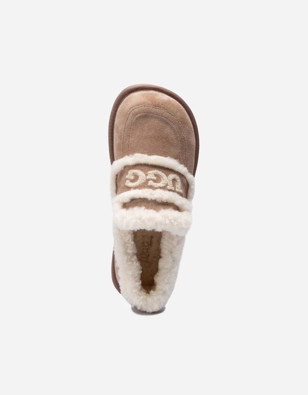 Ozwear Connection Uggs - Ugg Violet Shearling Loafer