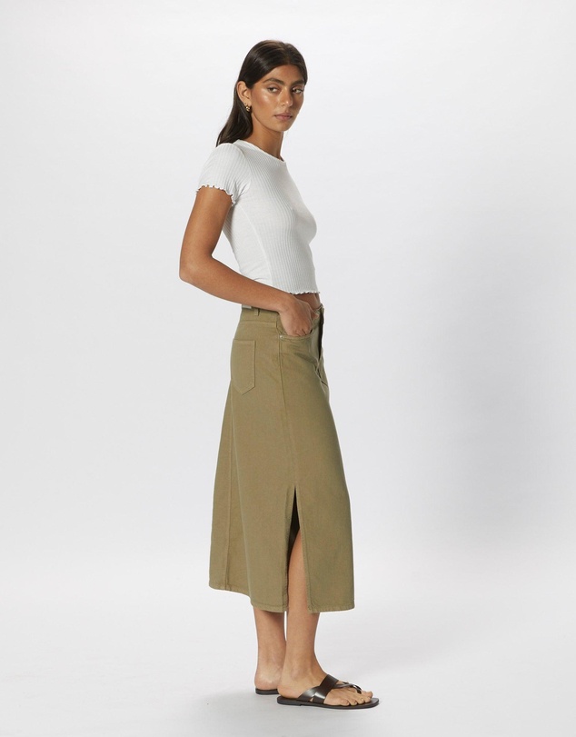 ONLY - Prime High Waisted Maxi Skirt
