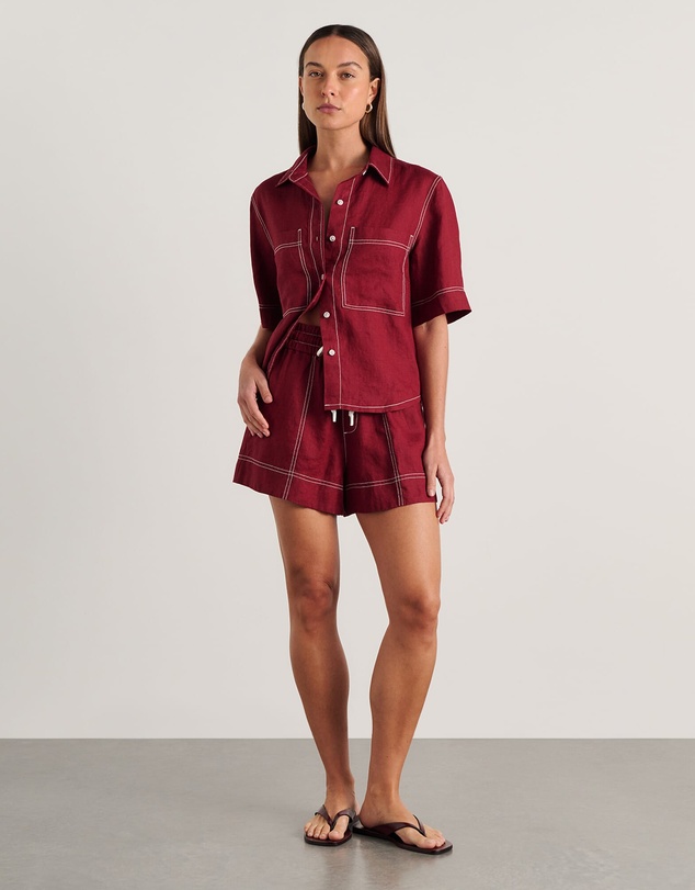 Jag - Gigi Relaxed Short Sleeve Shirt