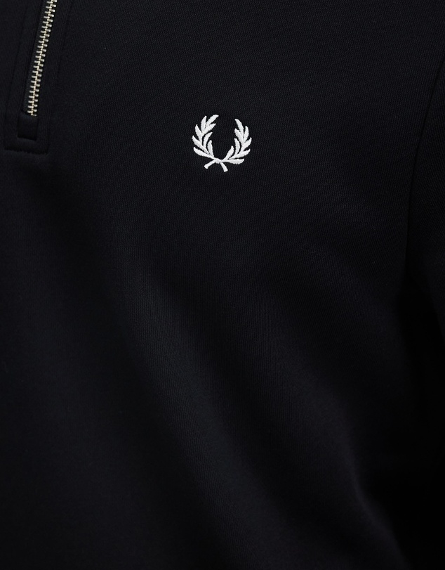 Fred Perry - Half Zip Sweatshirt
