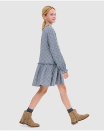 M.N.G - Petunia Dress - Kids-Teens