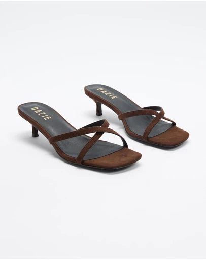 Dazie - Solstice Kitten Heel Sandals