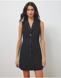 Atmos&Here - Deelia Blazer Mini Dress