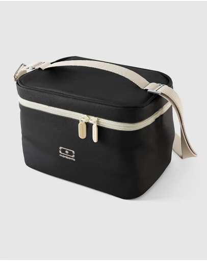 Monbento - Monbento Arctic Insulated Cooler Lunch Bag - Black Onyx