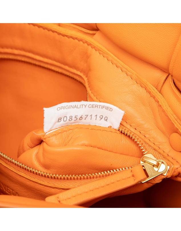 Pre-Loved by Azura Reborn - Pre-Loved Nappa Intrecciato Padded Cassette Crossbody