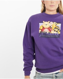 Vintage by The Real Deal - Pre Loved - Vintage 90s Disney Winnie The Pooh Sweatshirt