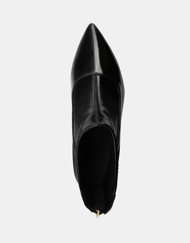 Wittner - Felix Stretch Patent Leather Ankle Boots
