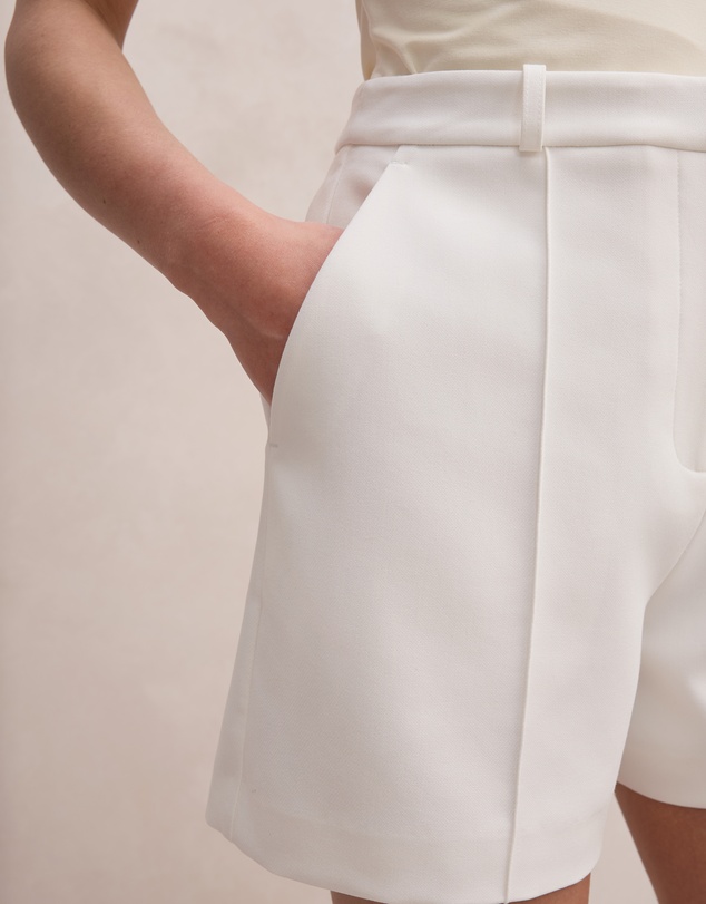 Forever New - Chelsea Pintuck Shorts