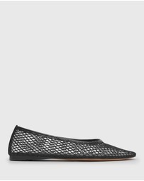 Betts - Logan Mesh Ballet Flats