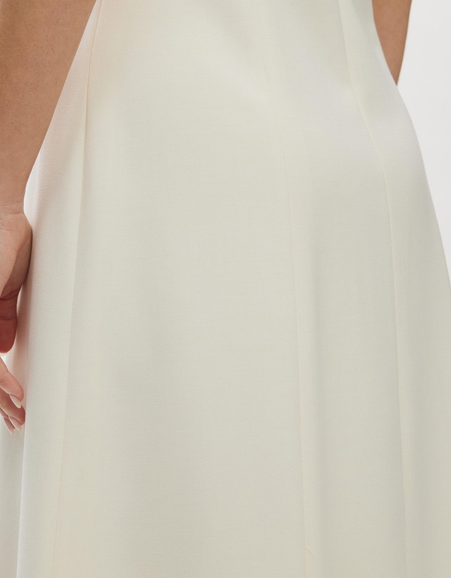 Minima Esenciales - Fika Tailored Midi Dress